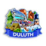 Refrigerator Magnet for Duluth Minnesota USA  1005