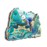 Refrigerator Magnet for Lushan Scenic Area, Jiangxi, China  86