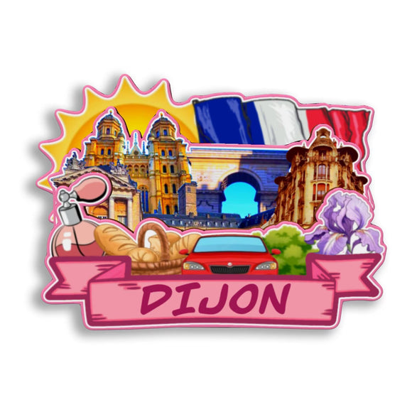 Refrigerator Magnet for Dijon France  2614