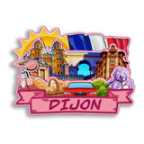 Refrigerator Magnet for Dijon France  2614