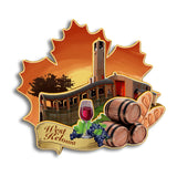 Refrigerator Magnet for West Kelowna British Columbia Canada  143