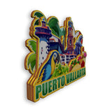 Refrigerator Magnet for Puerto Vallarta Mexico  1801