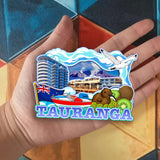 Refrigerator Magnet for Tauranga New Zealand  2743