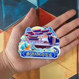 Refrigerator Magnet for Shangqiu, Henan, China  714
