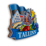 Refrigerator Magnet for Tallinn Estonia  2430