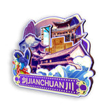 Refrigerator Magnet for Jianchuan, Yunnan, China  763