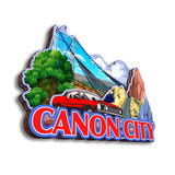Kühlschrankmagnet für Canon City Colorado USA 276