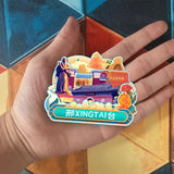 Refrigerator Magnet for Xingtai, Hebei, China  806