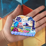 Kühlschrankmagnet für Yining, Xinjiang, China 626