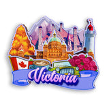 Refrigerator Magnet for Victoria Canada  1873