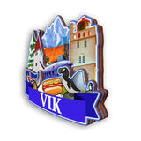 Refrigerator Magnet for Vik Iceland  2246