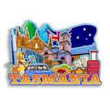 Refrigerator Magnet for Tasmania Australia  2677