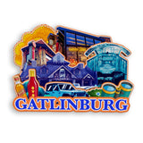 Refrigerator Magnet for Gatlinburg Tennessee USA  1162