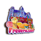 Refrigerator Magnet for Frederiction New Brunswick Canada  127