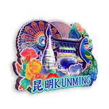 Kühlschrankmagnet für Kunming, Yunnan, China 431