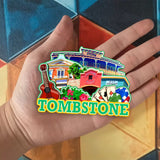 Kühlschrankmagnet für Tombstone Arizona USA 325