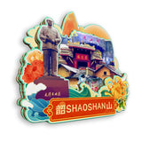 Refrigerator Magnet for Shaoshan, Hunan, China  650