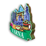 Refrigerator Magnet for Varna Bulgaria  2444