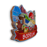 Магнит на холодильник Бодрум Турция 1637