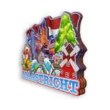 Магнит на холодильник Маастрихт, Нидерланды, 1979