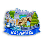 Refrigerator Magnet for Kalamata Greece  1723