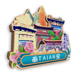 Kühlschrankmagnet für Tai'an, Shandong, China 523