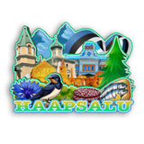 Refrigerator Magnet for Haapsalu Estonia  2435