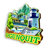 Refrigerator Magnet for Ogunquit Maine USA  970