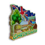 Магнит на холодильник для Крайстчерча, Новая Зеландия, 2729