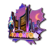 Refrigerator Magnet for Toronto Ontario Canada  112