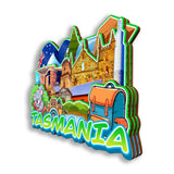 Refrigerator Magnet for Tasmania Australia  2678