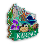 Refrigerator Magnet for Karpacz Poland  2135