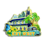 Kühlschrankmagnet für Key West Florida USA 198