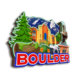 Kühlschrankmagnet für Boulder Colorado USA 282