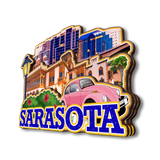 Магнит на холодильник для Сарасоты, Флорида, США 174