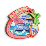 Магнит на холодильник для Даньдуна, Ляонин, Китай 537