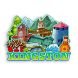 Refrigerator Magnet for  Canada  1891