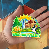 Refrigerator Magnet for Wachau Valley Austria  1613
