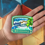 Refrigerator Magnet for Baoshan, Yunnan, China  756