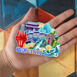 Refrigerator Magnet for Linyi, Shandong, China  526