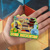 Refrigerator Magnet for Des Moines Iowa USA  938