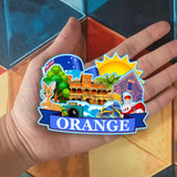 Refrigerator Magnet for Orange Australia  2702