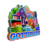 Refrigerator Magnet for Gottingen Germany  1247