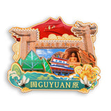 Refrigerator Magnet for Guyuan, Ningxia, China  682