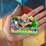 Refrigerator Magnet for Mont Saint-Michel France  1371