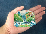Refrigerator Magnet for Wushan Little Three Gorges and Little Three Gorges Scenic Area, Chongqing, China  14