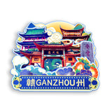 Kühlschrankmagnet für Ganzhou, Jiangxi, China 785