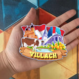 Refrigerator Magnet for Villach Austria  1600