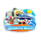 Refrigerator Magnet for Rehoboth Beach Delaware USA  299