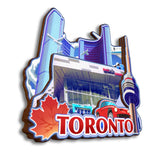 Refrigerator Magnet for Toronto Ontario Canada  111